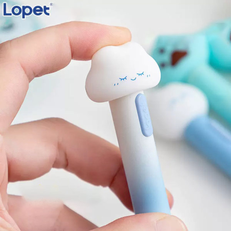 پک 2 عددی روان نویس 0.5 LOPET طرح ژله ای