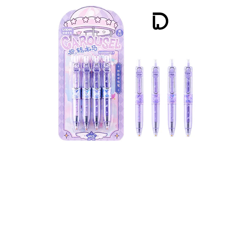 پک 4 عددی روان نویس 0.5 برند LOPET