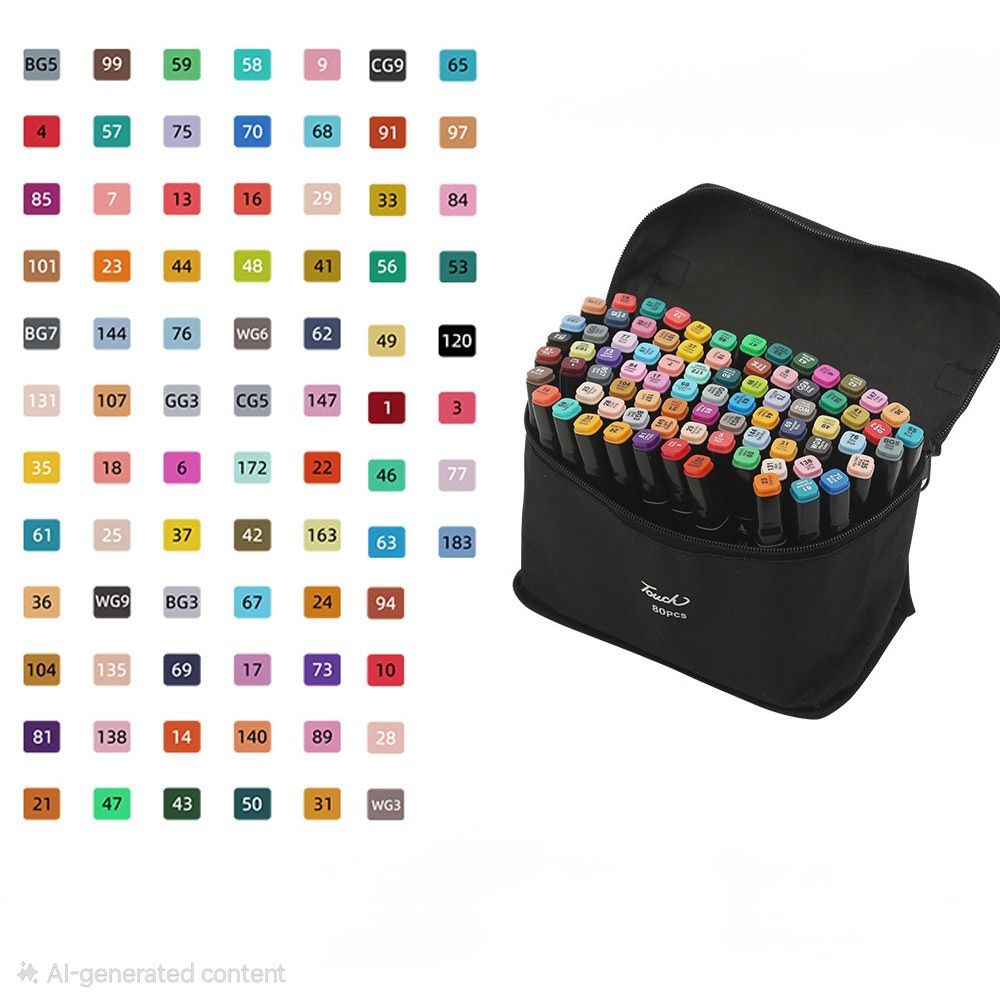 پک ماژیک های کپی راندو طرح TOUCH 