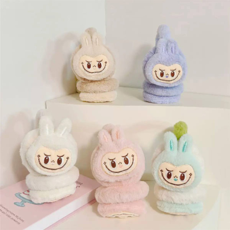 گوش گیر زمستانی فانتزی طرح لبوبو