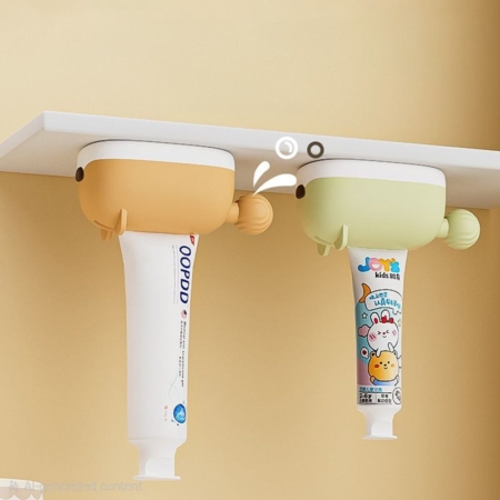 استند جمع کننده چرخشی خمیر دندان و کرم