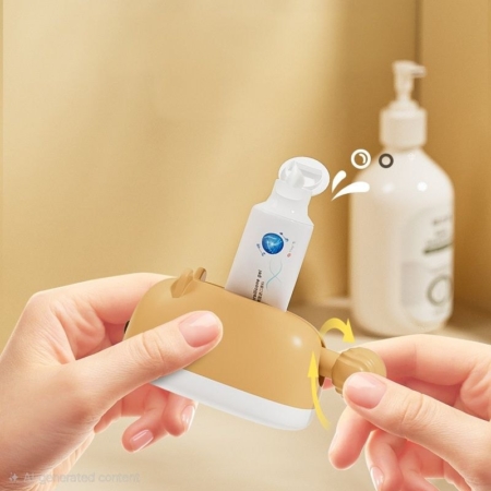 استند جمع کننده چرخشی خمیر دندان و کرم