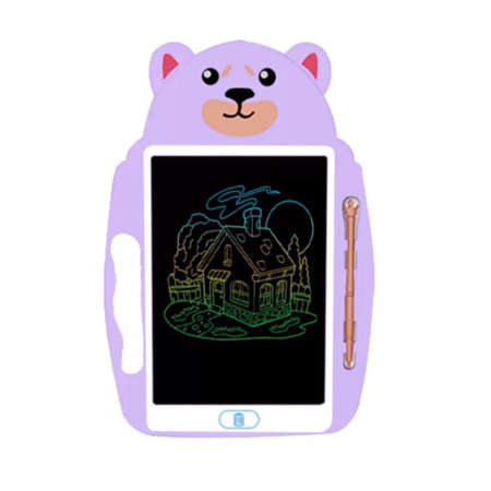 تبلت جادویی نوشتاری 9 اینچی طرح خرس