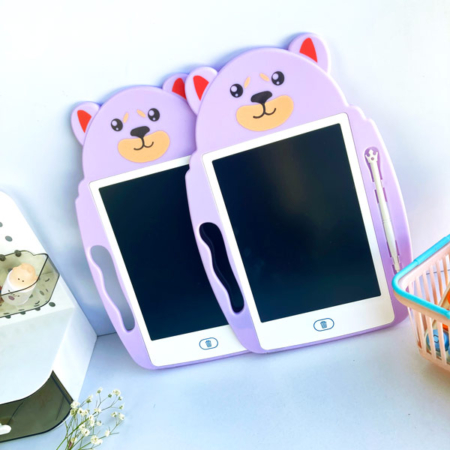 تبلت جادویی نوشتاری 9 اینچی طرح خرس