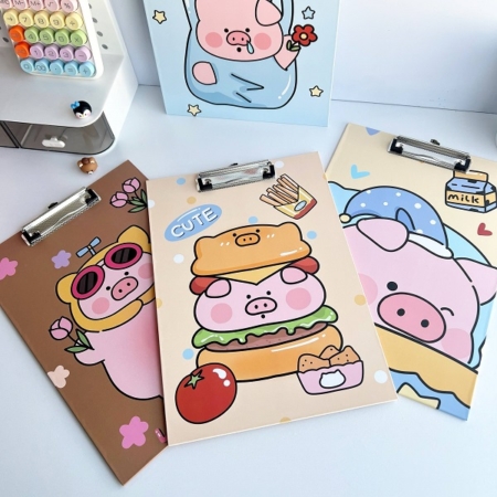 تخته شاسی A4 مقوایی طرح baby pig