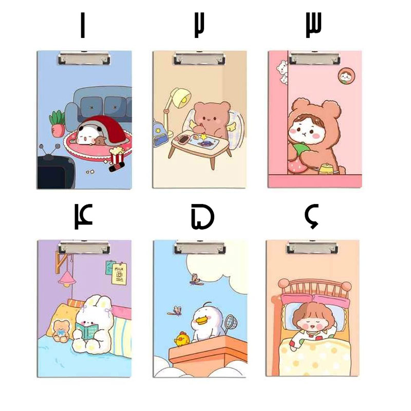 تخته شاسی PITICO A5 طرح LUCKY کد660