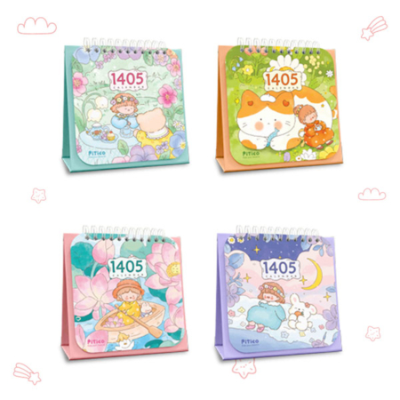 تقویم رومیزی 1405 طرح NEW SEASON کد 778