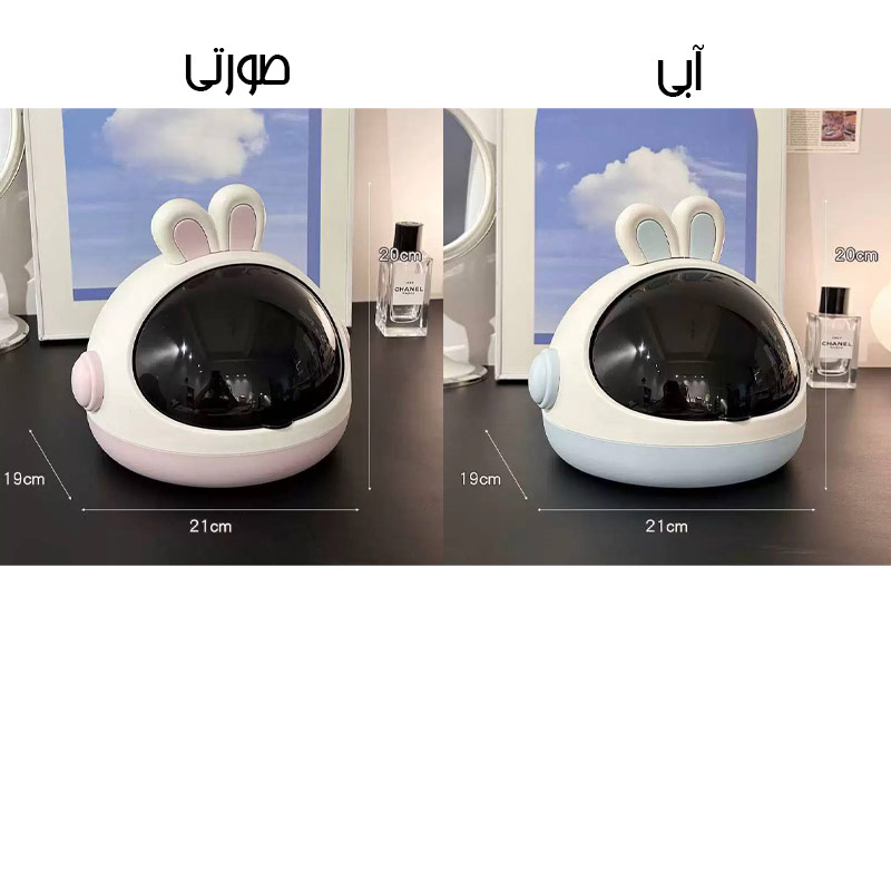 جا اکسسوری رو میزی طرح خرگوش