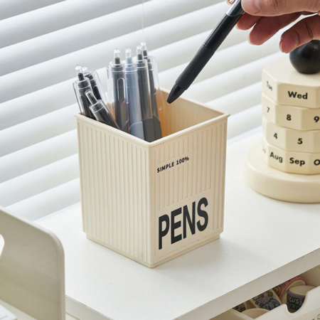 جاقلمی رومیزی مینیمال طرح PENS