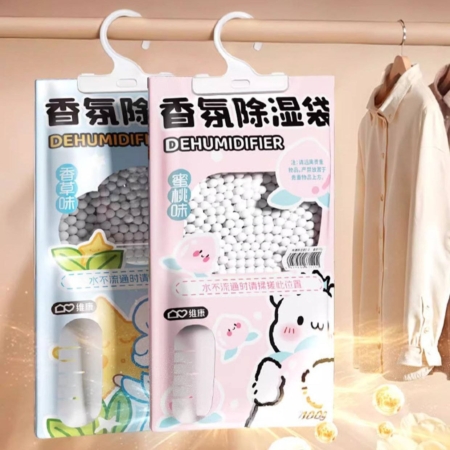 رطوبت گیر آویز دار 100 گرمی طرح فانتزی