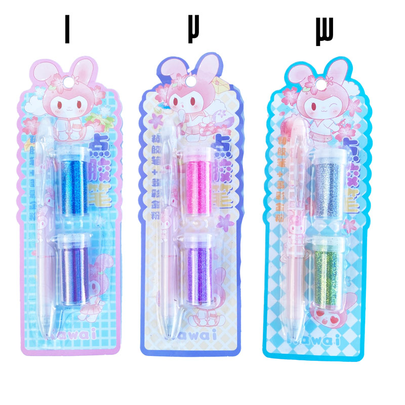 ست چسب خودکاری و اکلیل طرح ملودی