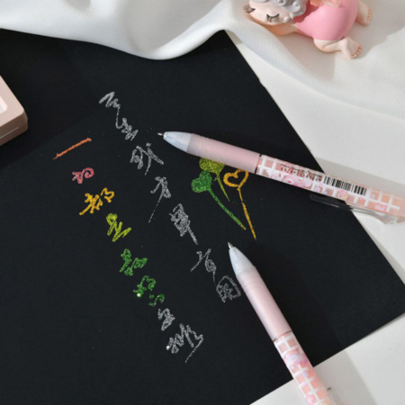 ست چسب خودکاری و اکلیل طرح ملودی