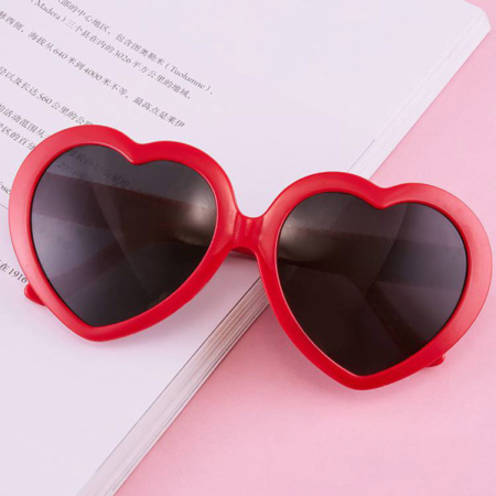 عینک فانتزی HEART EFFECT طرح قلب