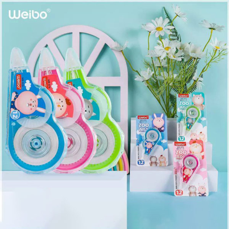 غلط گیر نواری WEIBO طرح ZOO ART