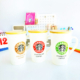 ماگ سرامیکی با درب چوبی طرح STARBUCKS