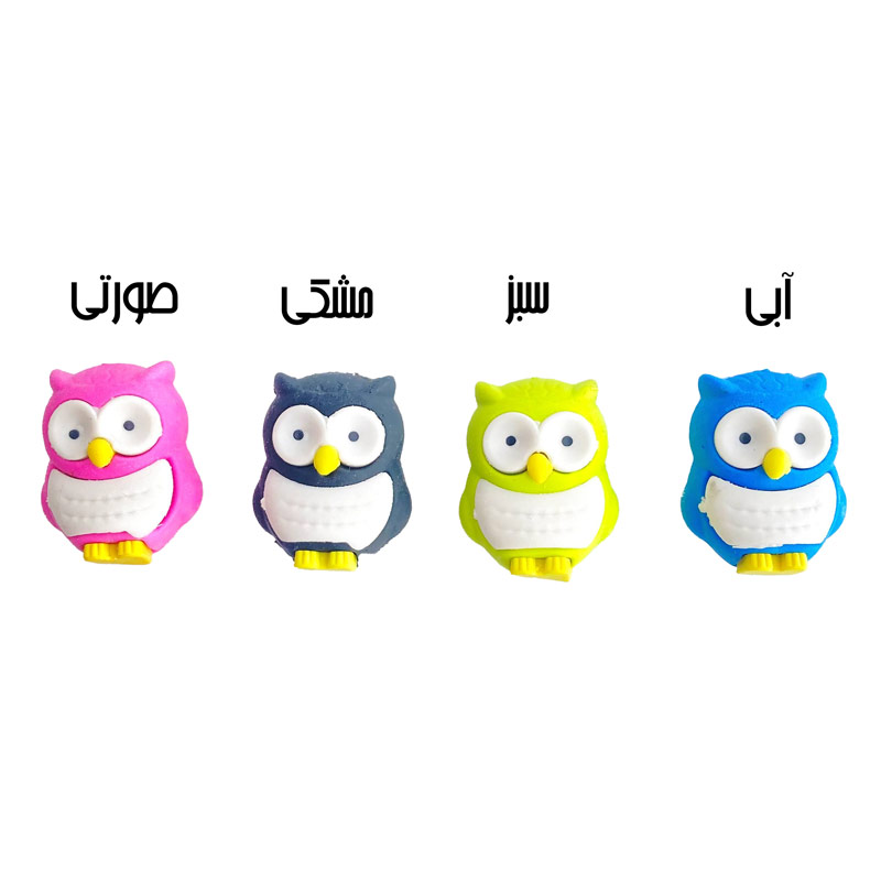 پاکن کارتونی طرح جغد