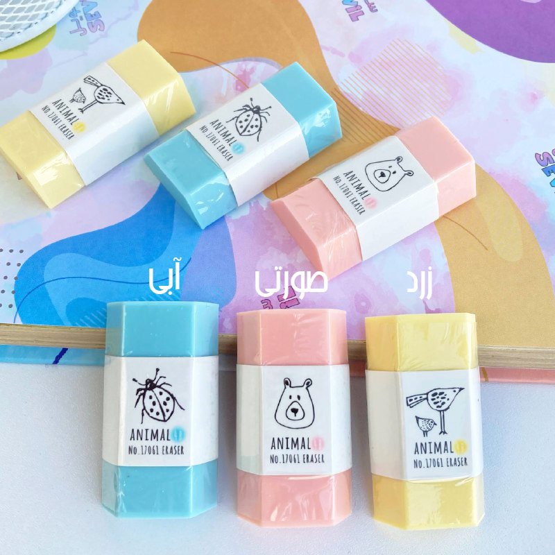 پاکن پاستلی TOCHAIN طرح ANIMAL