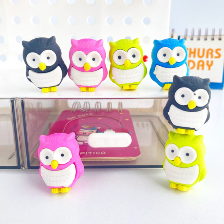 پاکن کارتونی طرح جغد