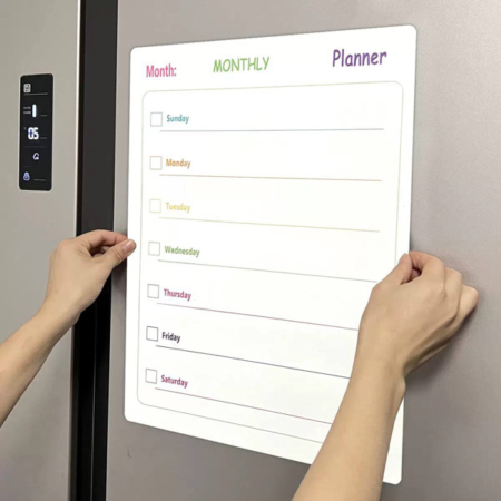 پلنر مگنتی ماهانه A4