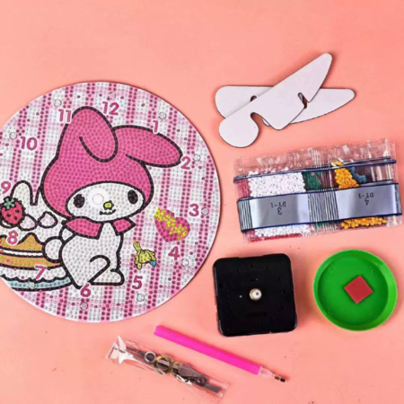 پک ساخت ساعت الماسی طرح فانتزی