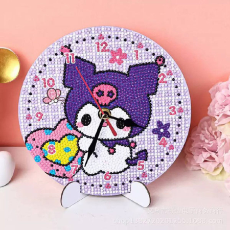 پک ساخت ساعت الماسی طرح فانتزی