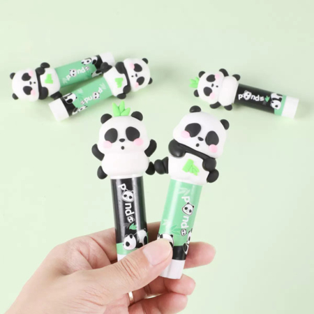 چسب ماتیکی 8 گرمی طرح پاندا