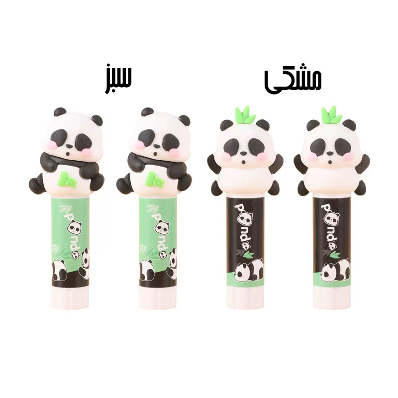 چسب ماتیکی 8 گرمی طرح پاندا