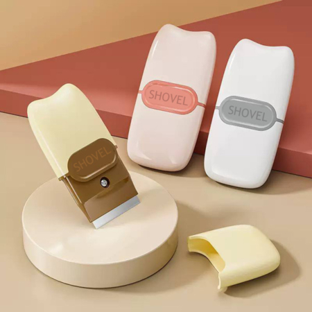 کاردک غلاف دار به همراه یدک طرح SHOVEL