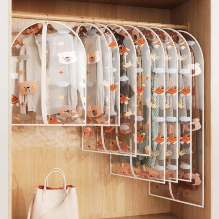 کاور شفاف لباس طرح خرس