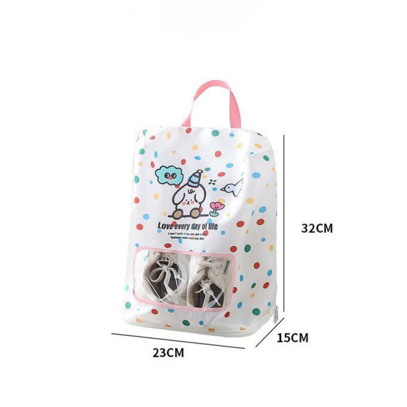 کاور کفش زیپ دار مسافرتی طرح every day