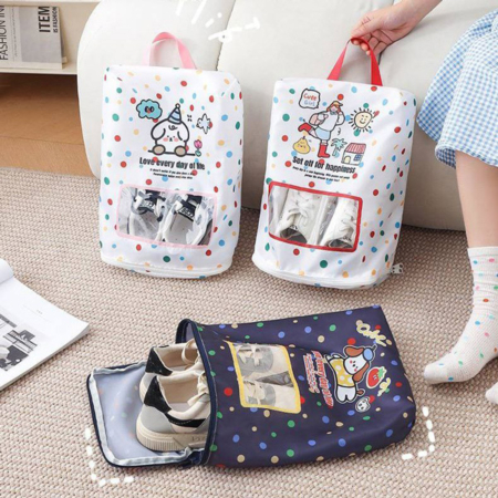 کاور کفش زیپ دار مسافرتی طرح every day