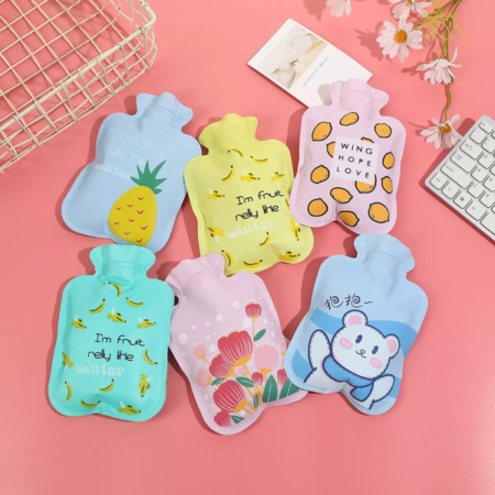 کیسه آبگرم 400 میلی لیتری طرح میوه