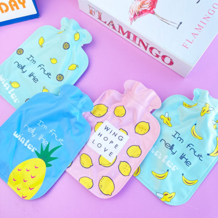 کیسه آبگرم 400 میلی لیتری طرح میوه