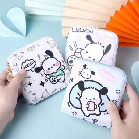 کیف پد بهداشتی طرح sanrio