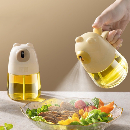 اسپری روغن 300 میلی لیتر OILU طرح خرس