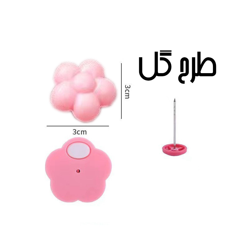 سوزن لحاف طرح گل