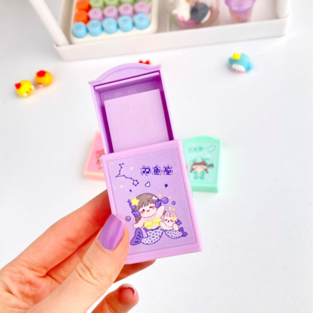 پاکن جادویی MAGIC BOX طرح دختر کیوت