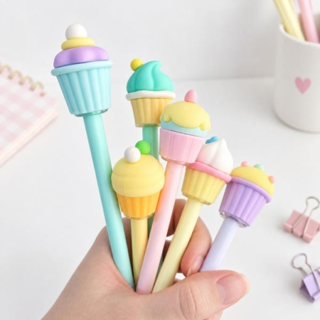 روان نویس جوهرپاک شونده SOFUN طرح کاپ کیک