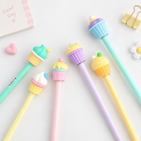 روان نویس جوهرپاک شونده SOFUN طرح کاپ کیک