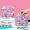 زیپ کیپ پلاستیکی طرح CUTE SHOP