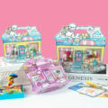 زیپ کیپ پلاستیکی طرح CUTE SHOP