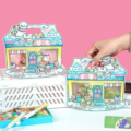 زیپ کیپ پلاستیکی طرح CUTE SHOP