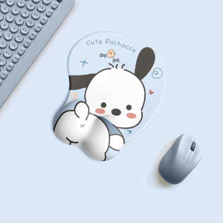 پد ماوس بالشتک دار طرح puchacco