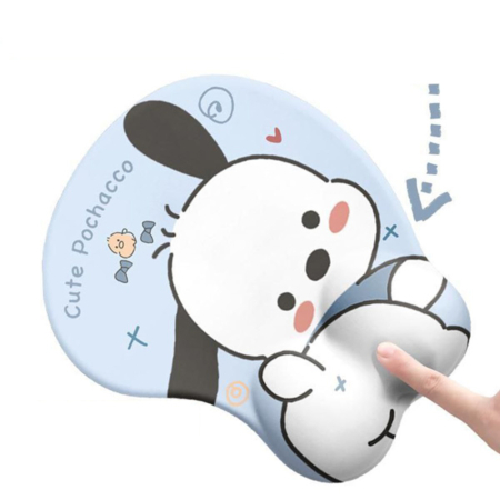 پد ماوس بالشتک دار طرح puchacco