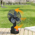 فن شارژی رومیزی 48V دو سرعته NOVA