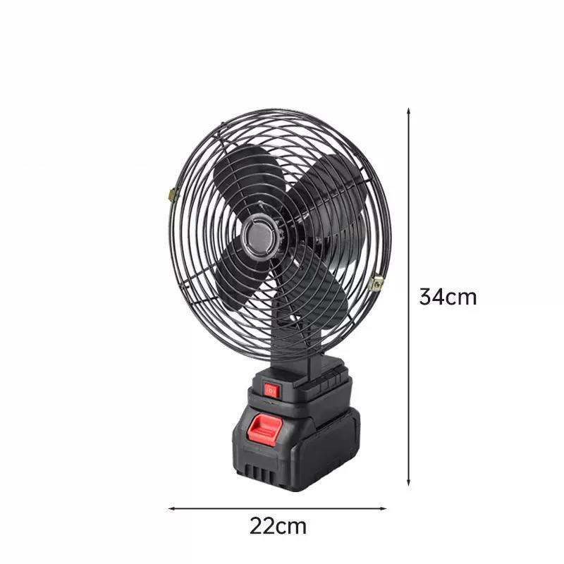 فن شارژی رومیزی 48V دو سرعته NOVA