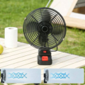 فن شارژی رومیزی 48V دو سرعته NOVA