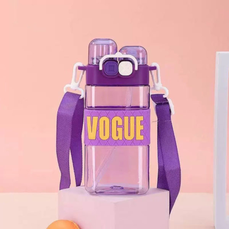 قمقمه دوحالته 580 میلی لیتری طرح VOGUE