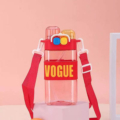 قمقمه دوحالته 580 میلی لیتری طرح VOGUE