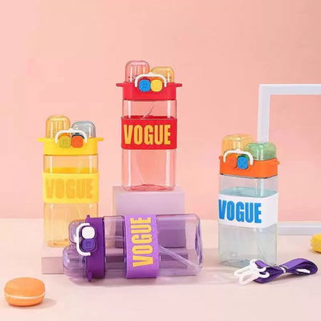 قمقمه دوحالته 580 میلی لیتری طرح VOGUE